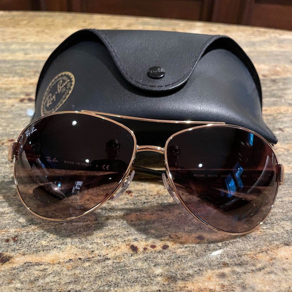 Ray Ban Aviator Sunglasses